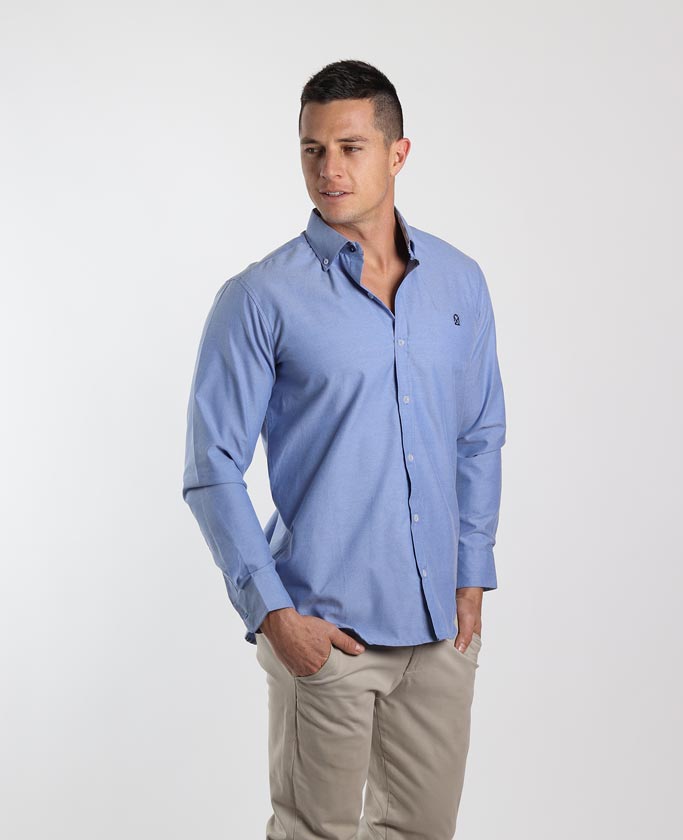 Camisa Azul