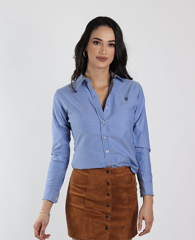 Camisa Azul