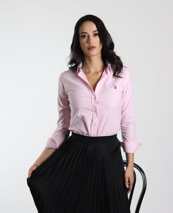 Camisa Rosa