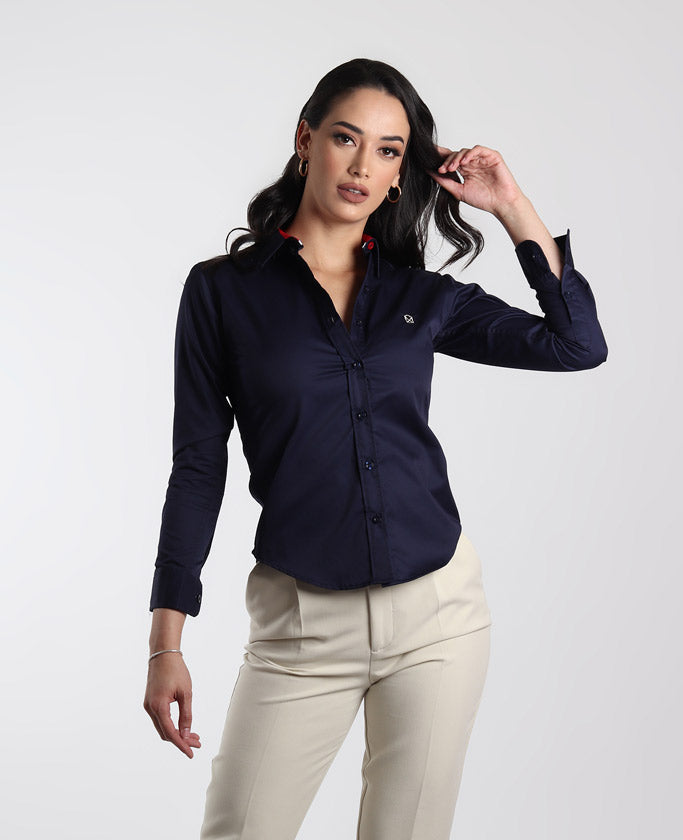 Camisa Marino
