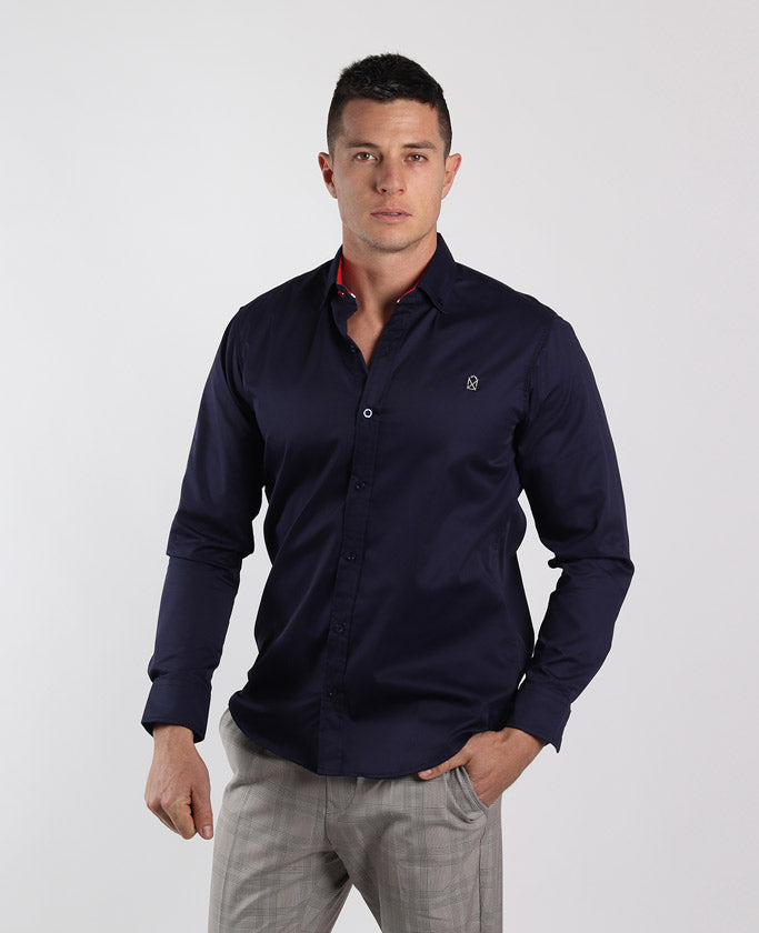 Camisa Marino