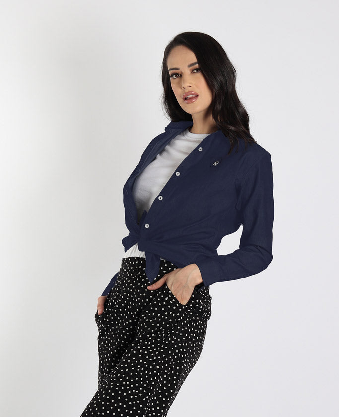 Camisa Mezclilla