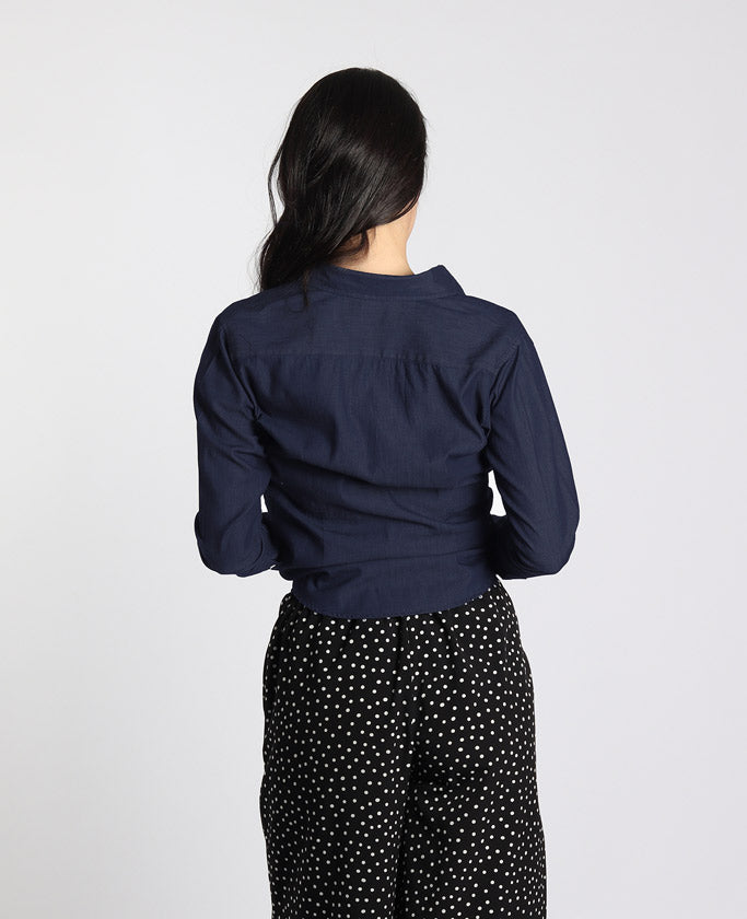 Camisa Mezclilla