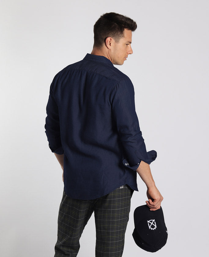 Camisa Mezclilla