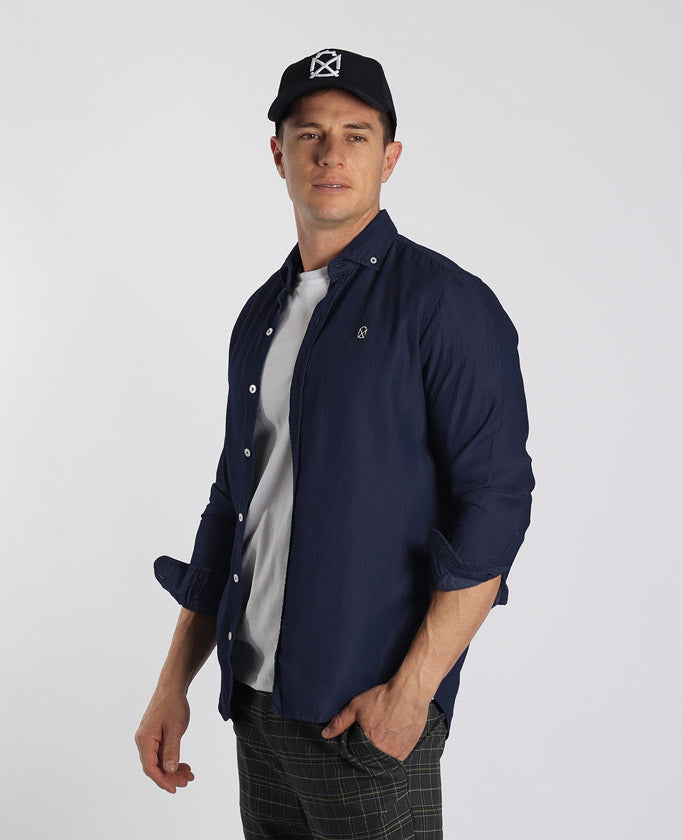 Camisa Mezclilla