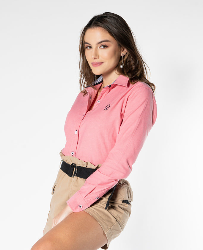 Camisa Coral