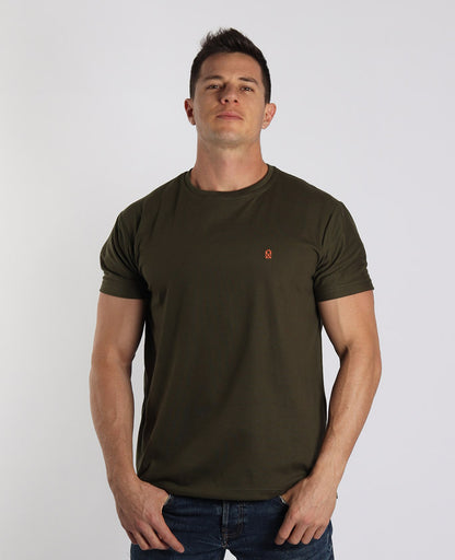 T-shirt Verde Militar