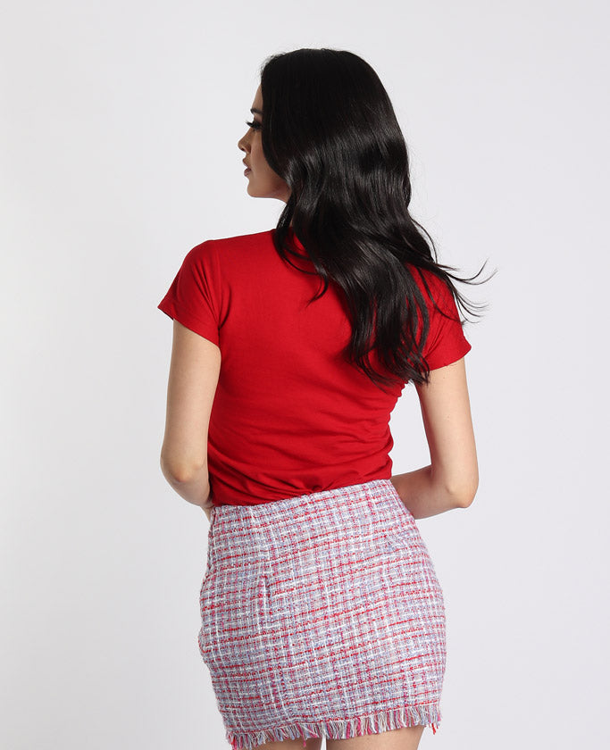 T-shirt Roja