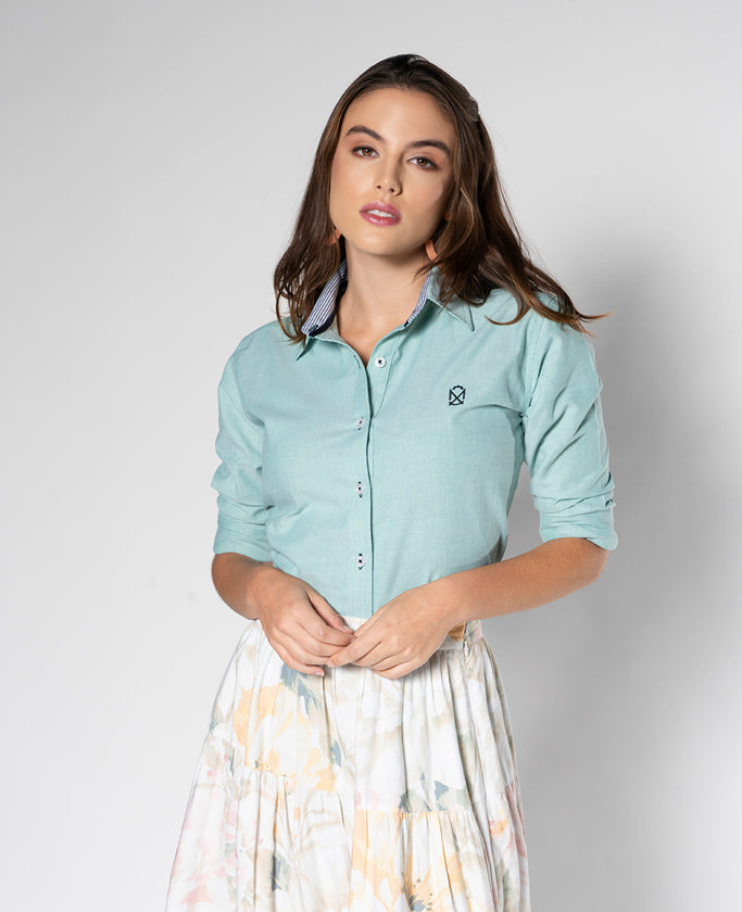 Camisa Verde