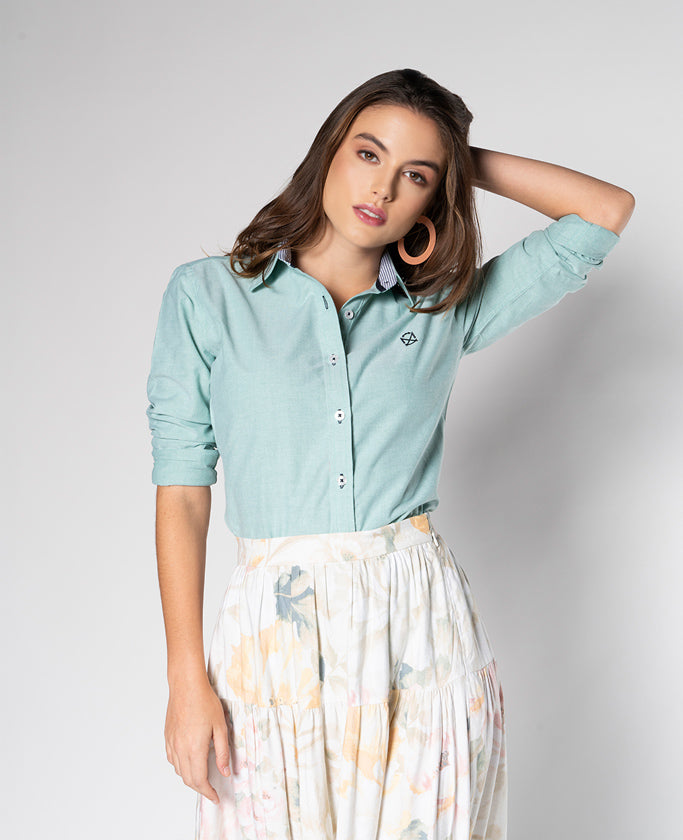 Camisa Verde